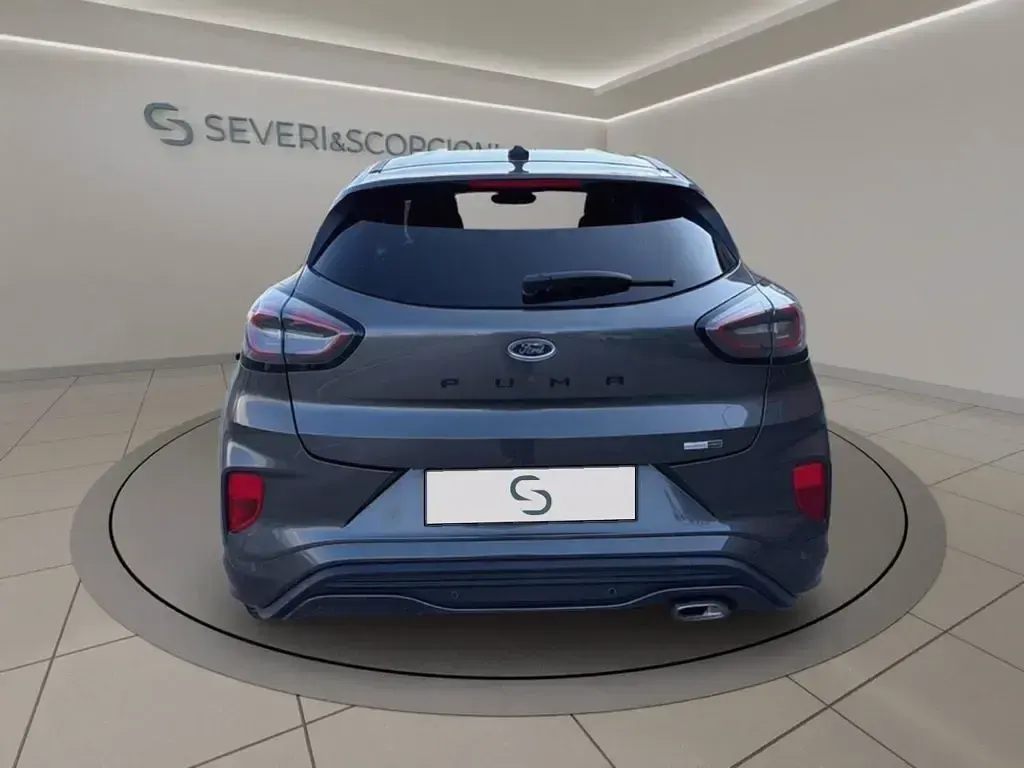 Occasion Ford Puma ST-Line 125 ch (91 kW) 2022 Gris SUV