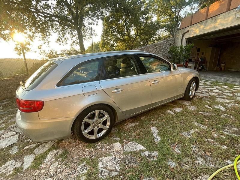 Usata Audi A4 143 CV (105 kW) 2008 Grigio Station wagon