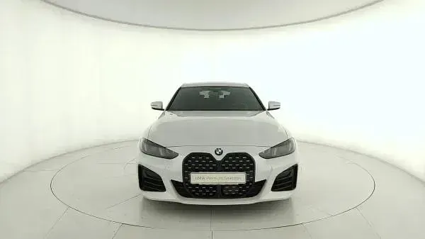 Usata BMW 420 Gran Coupé M Sport 190 CV (139 kW) 2024 Bianco Coupé