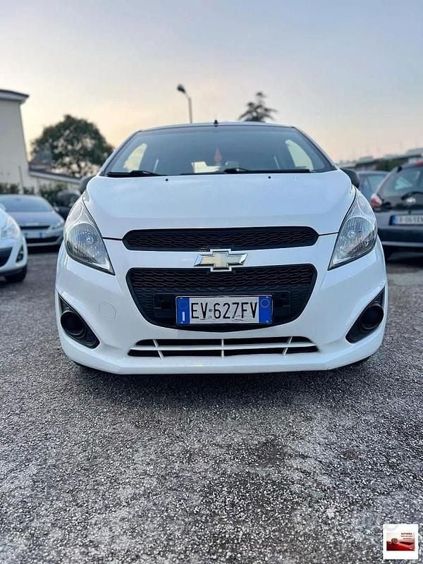 Usata Chevrolet Spark LS 68 CV (50 kW) 2014 Bianco Utilitaria