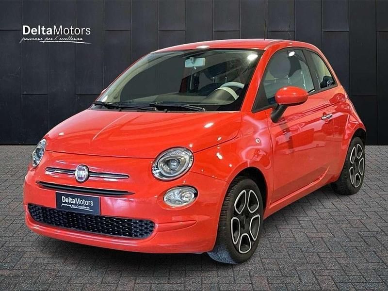 Usata Fiat 500 69 CV (50 kW) 2022 Arancione Utilitaria