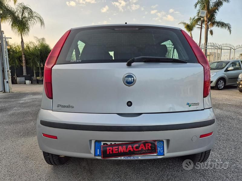 Usata Fiat Punto 2007 Grigio Utilitaria