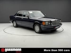 Usata Mercedes 500 SE 252 CV (185 kW) 1990 Blu Berlina