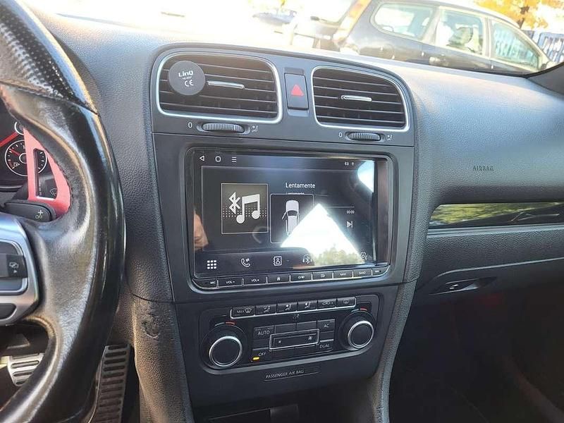 Usata VW Golf VI Sport 170 CV (125 kW) 2011 Nero Utilitaria