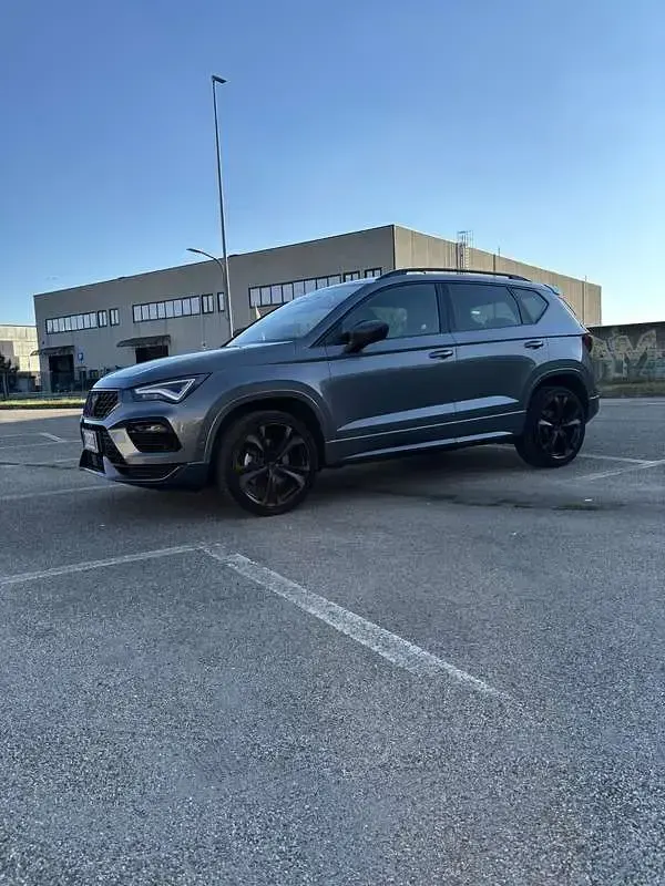 Usata Cupra Ateca 150 CV (110 kW) 2023 Grigio SUV
