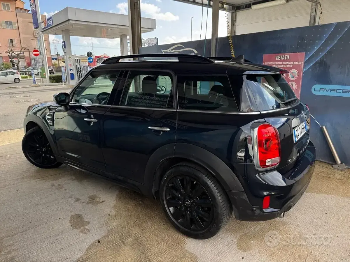 Usata Mini Cooper Countryman 136 CV (100 kW) 2020 Blu SUV