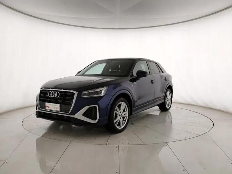 Usata Audi Q2 S-Line 150 CV (110 kW) 2025 Blu SUV
