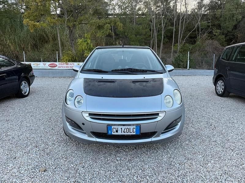 Usata Smart ForFour Passion 95 CV (69 kW) 2005 Grigio Utilitaria