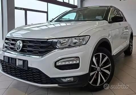 Usata VW T-Roc 2020 Bianco SUV