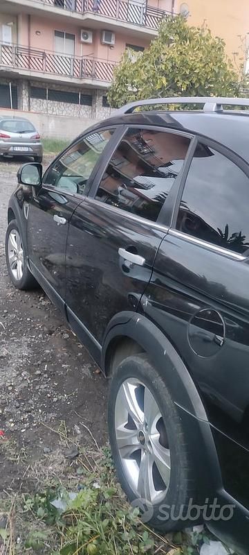 Usata Chevrolet Captiva 150 CV (110 kW) 2007 Nero SUV