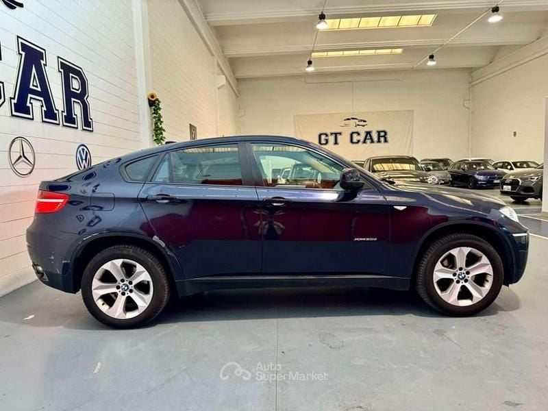 Usata BMW X6 245 CV (180 kW) 2011 Blu SUV