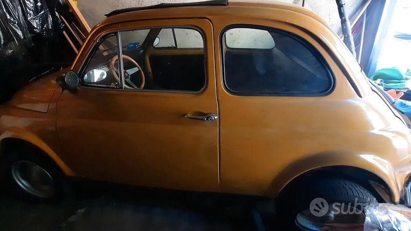Usata Fiat 500L 1960 Giallo Monovolume