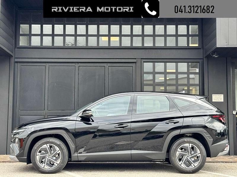 Nuova Hyundai Tucson 116 CV (85 kW) 2025 Nero SUV