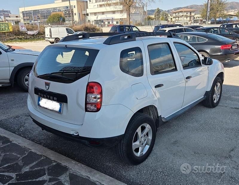 Usata Dacia Duster 110 CV (80 kW) 2016 Bianco SUV