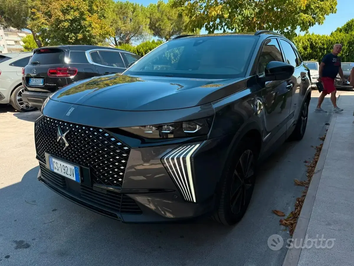 Usata DS Automobiles DS7 Crossback 131 CV (96 kW) 2023 Grigio SUV