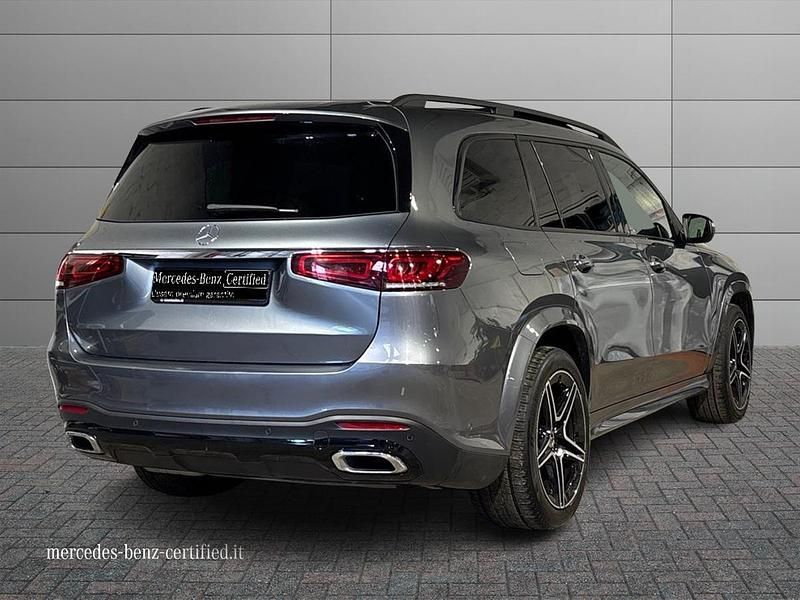 Usata Mercedes GLS350 Premium Plus 286 CV (210 kW) 2022 Grigio selenite SUV