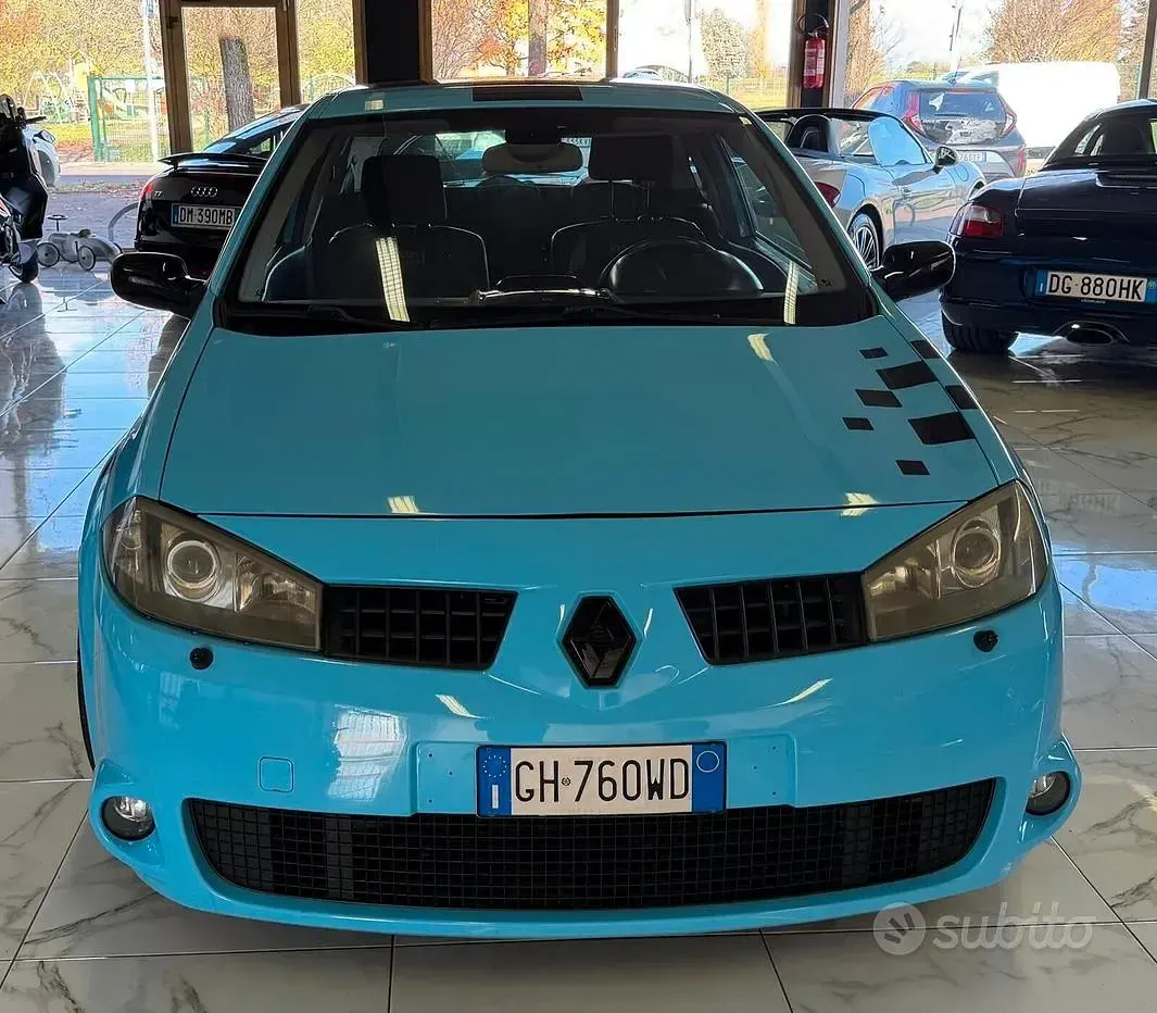Usata Renault Mégane II R.S. 225 CV (165 kW) 2006 Blu Berlina