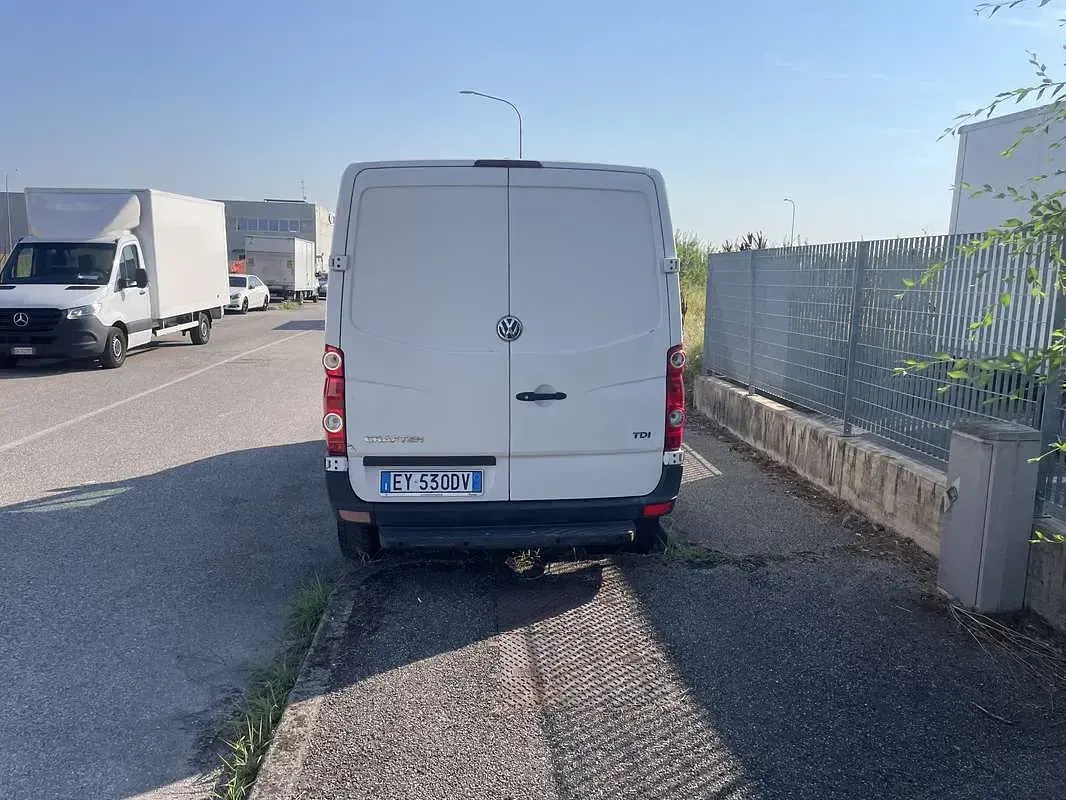 Usata VW Crafter 109 CV (80 kW) 2015 Furgone