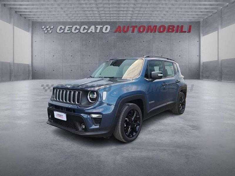 Usata Jeep Renegade Summit 131 CV (96 kW) 2025 Blu SUV