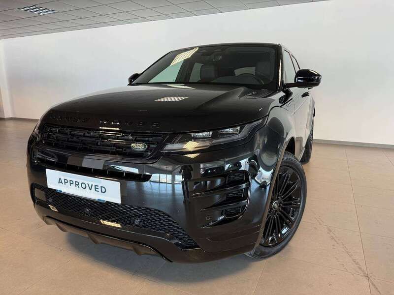 Santorini black Usata 2024 Land Rover Range Rover evoque SE Dynamic SUV | 63.000 € - Immagine 1/4
