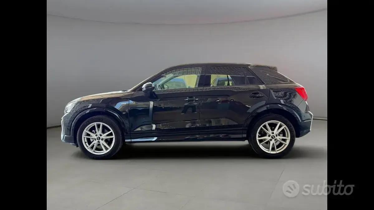 Usata Audi Q2 S-Line 150 CV (110 kW) 2025 Nero SUV