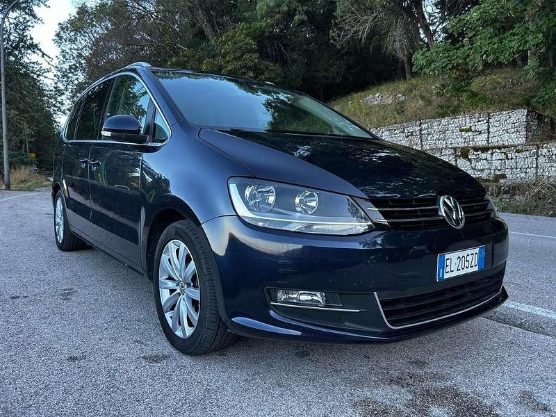 Usata VW Sharan Highline 140 CV (102 kW) 2012 Monovolume