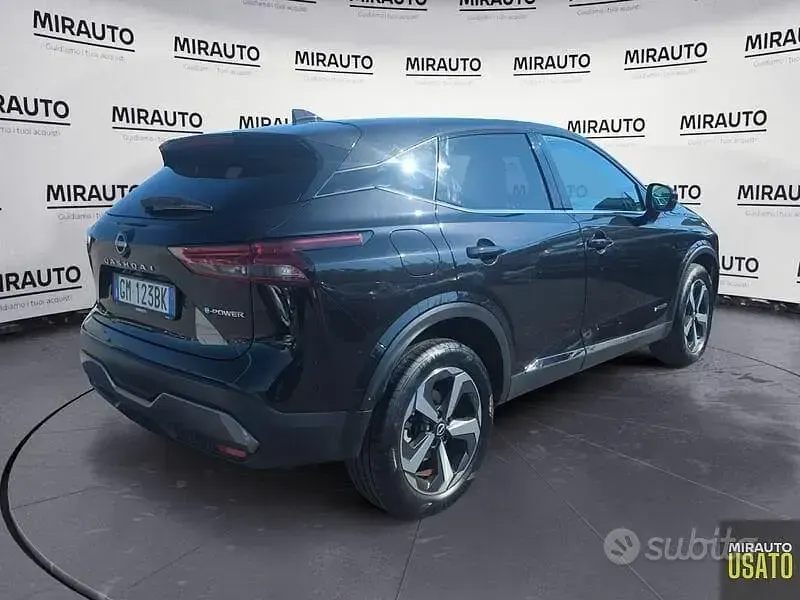 Usata Nissan Qashqai N-Connecta 158 CV (116 kW) 2022 Nero SUV