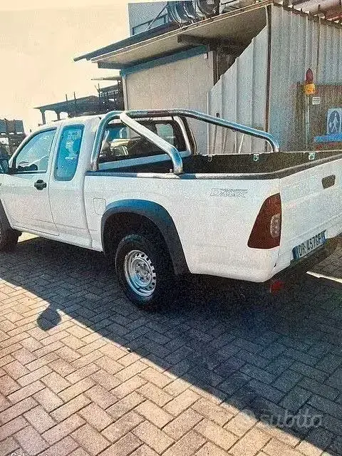 Usata Isuzu D-Max 136 CV (100 kW) 2008 Bianco Pick-up