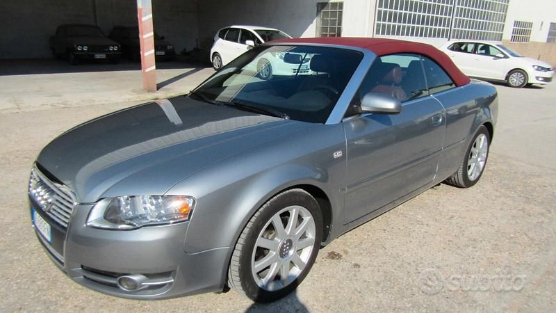 Usata Audi A4 Cabriolet 140 CV (102 kW) 2006 Grigio Cabrio