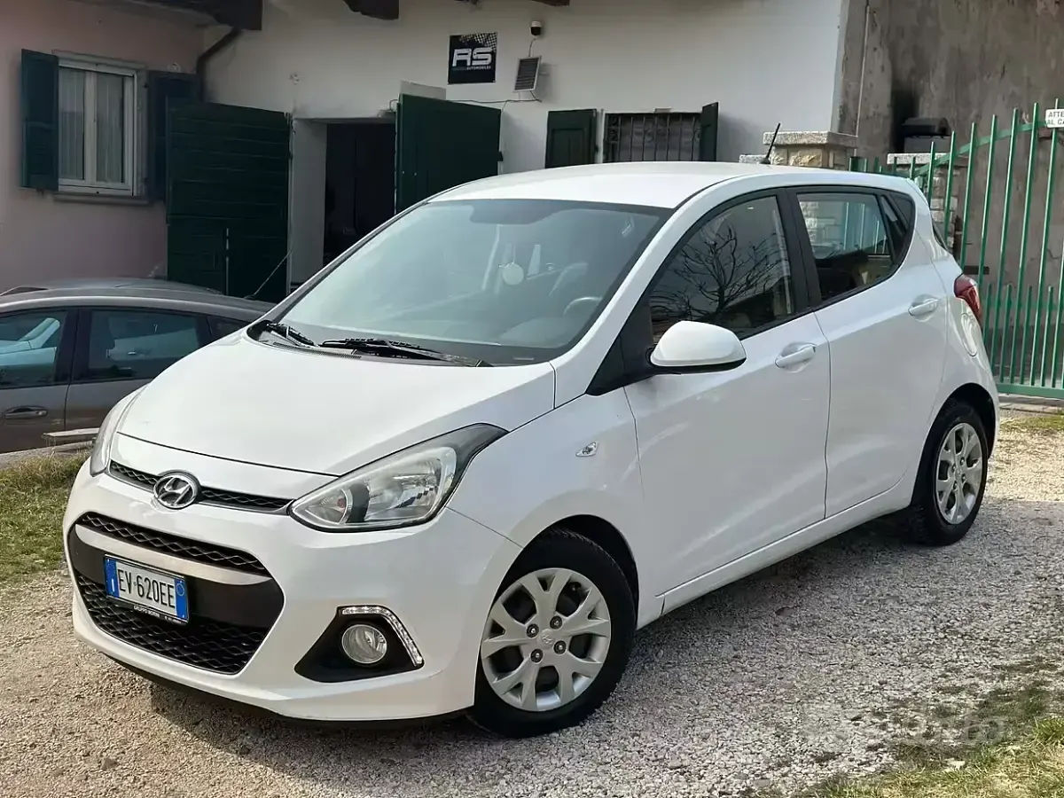 Usata Hyundai i10 67 CV (49 kW) 2014 Utilitaria