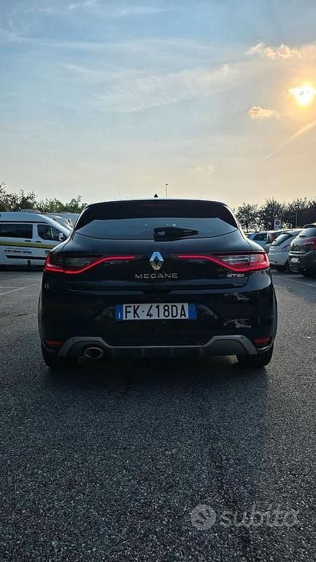 Usata Renault Mégane IV GT 110 CV (80 kW) 2017 Nero Berlina