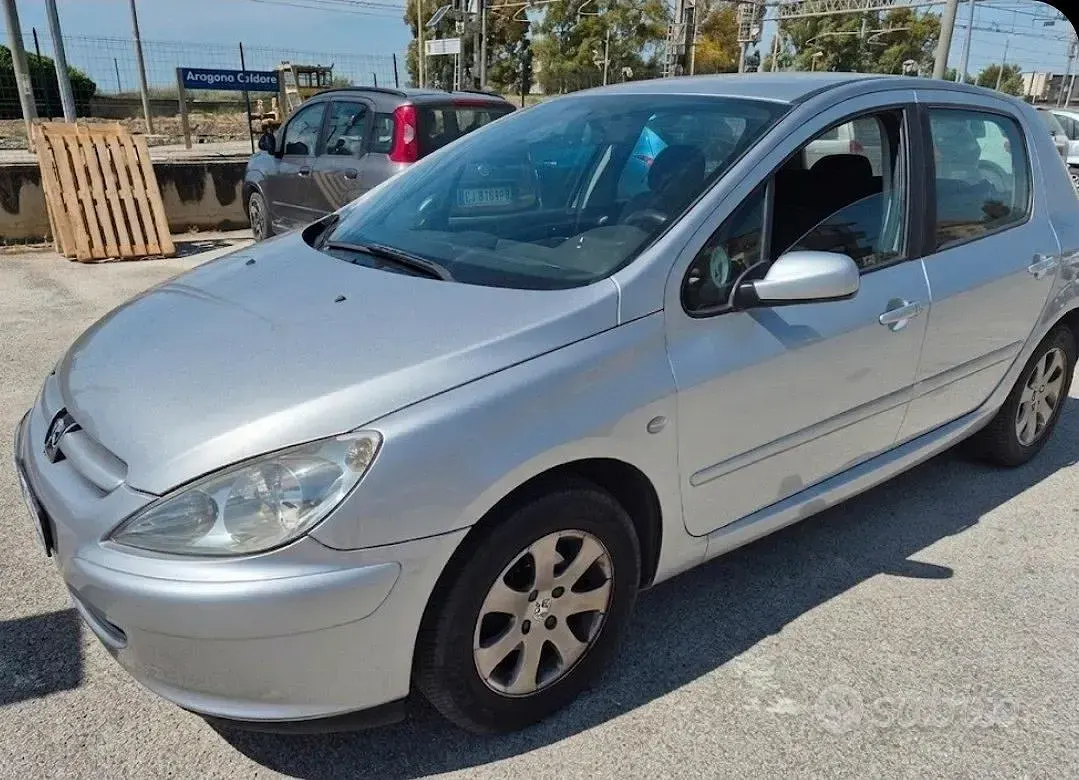 Begagnad Peugeot 307 68 HK (50 kW) 2005 Grå Halvkombi