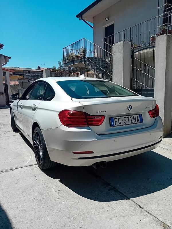 Usata BMW 430 258 CV (189 kW) 2016 Bianco Coupé