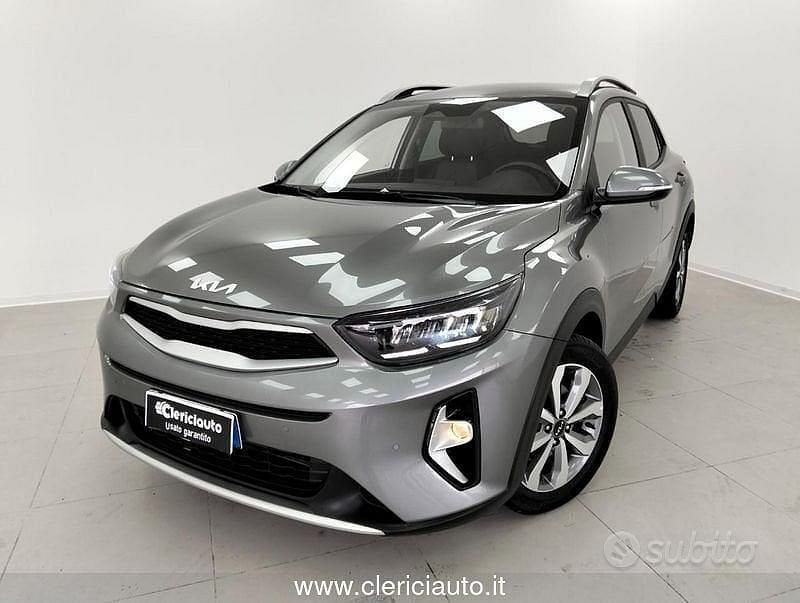 Usata Kia Stonic Style 77 CV (56 kW) 2025 Grigio SUV