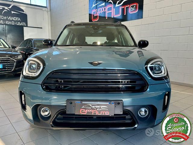 Usata Mini Cooper Countryman 136 CV (100 kW) 2022 Blu SUV