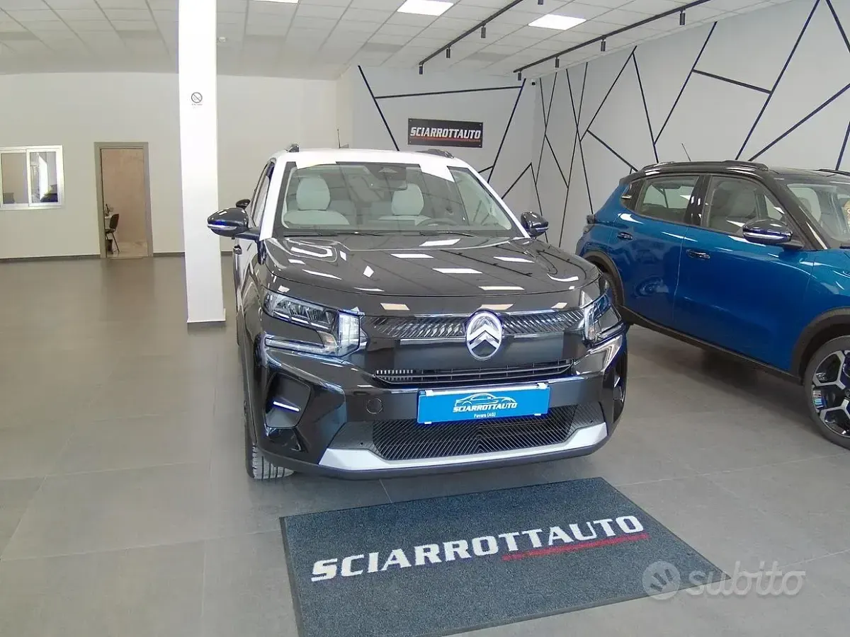 Usata Citroën C3 PureTech 100 CV (73 kW) 2025 Nero SUV