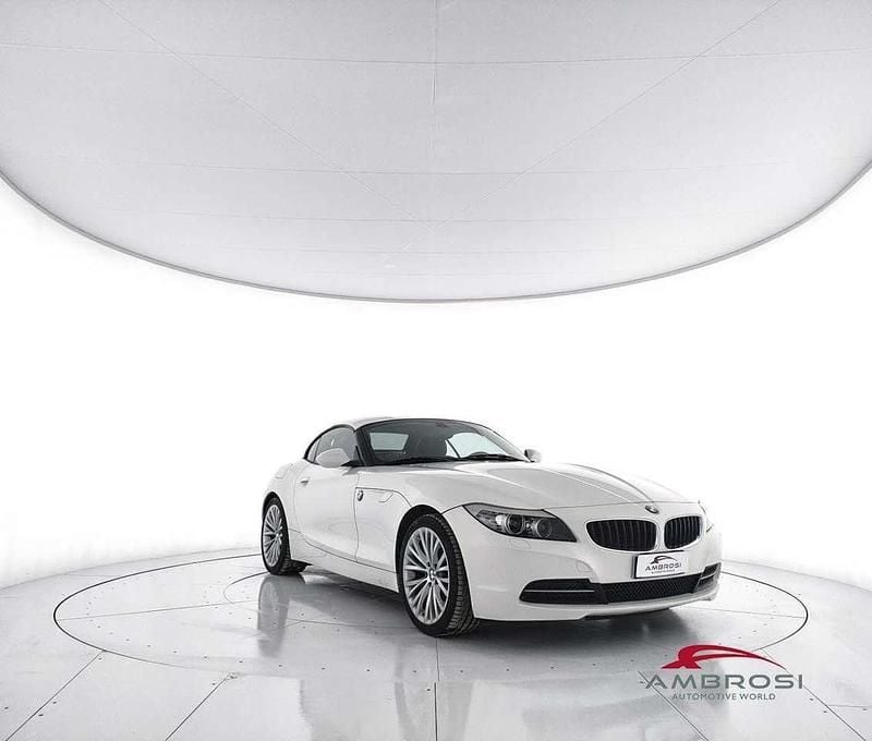 Usata BMW Z4 Comfort Edition 204 CV (150 kW) 2010 Bianco Cabrio