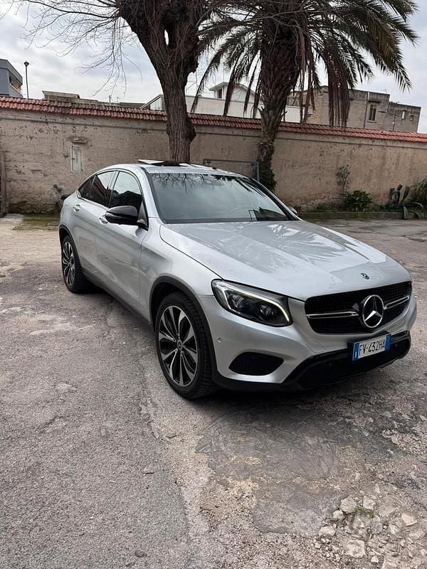 Usata Mercedes GLC220 Edition 170 CV (125 kW) 2019 Grigio Coupé