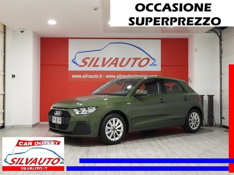 Bianco cortina Usata 2024 Audi A1 Business Utilitaria | 22.700 € (Super prezzo) - Immagine 1/4