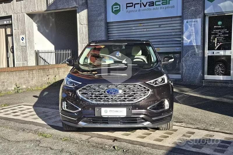 Usado Ford Edge Vignale 238 CV (175 kW) 2019 Marrón SUV