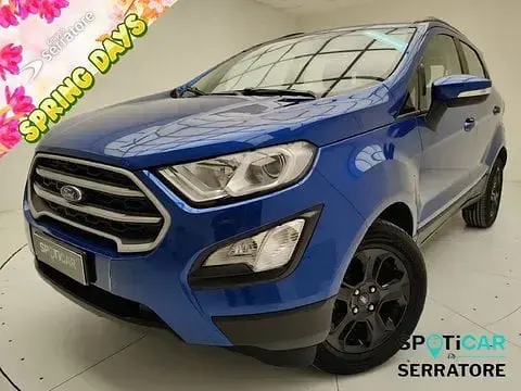 Usado Ford Ecosport 100 CV (73 kW) 2020 SUV