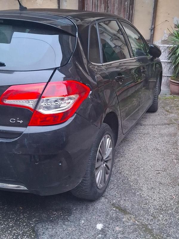 Usata Citroën C4 Exclusive 2013 Nero Berlina