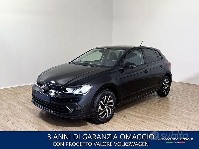 Nero Nuova 2025 VW Polo Edition Tre volumi | 19.400 € (Super prezzo) - Immagine 1/4