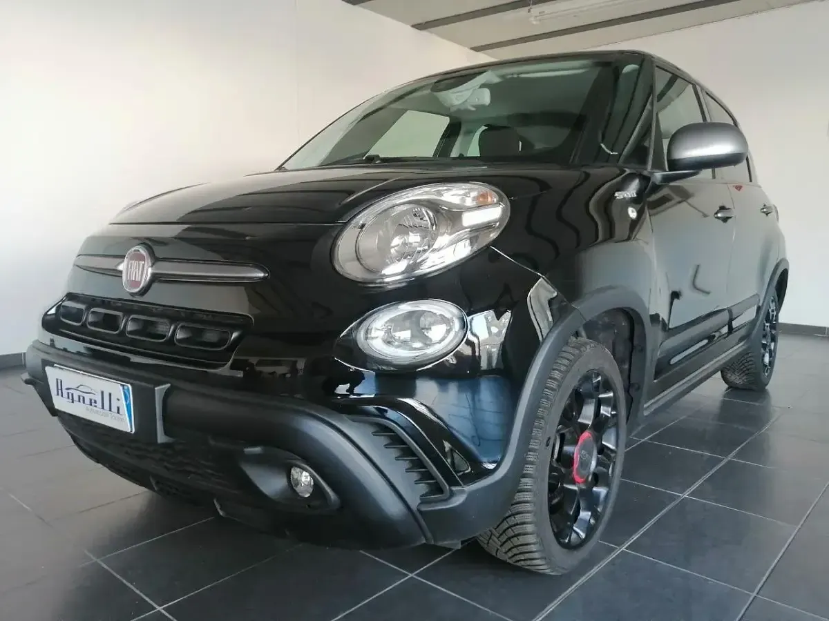 Usata Fiat 500L Sport 95 CV (69 kW) 2022 Nero Monovolume