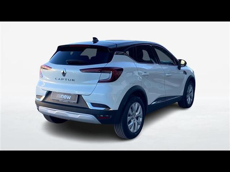 Usata Renault Captur Intens 160 CV (117 kW) 2022 Bianco SUV