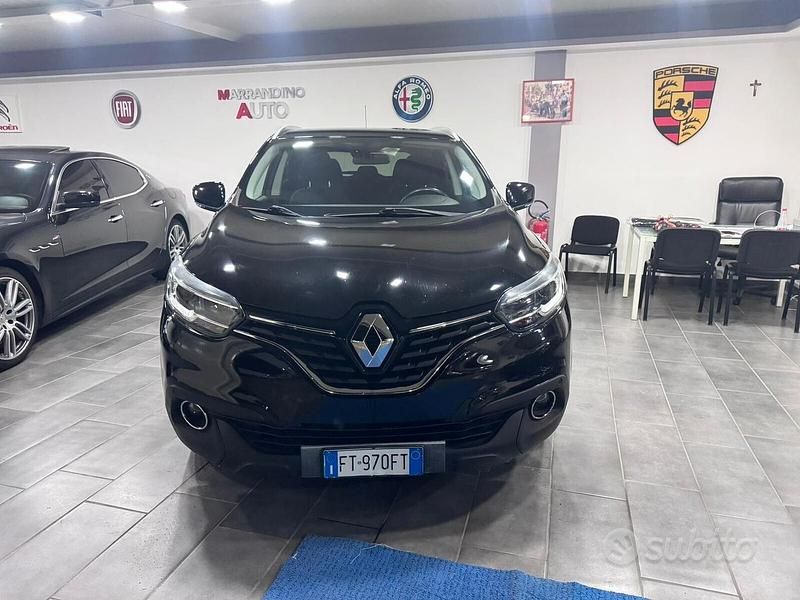 Usata Renault Kadjar Business 110 CV (80 kW) 2018 Nero SUV