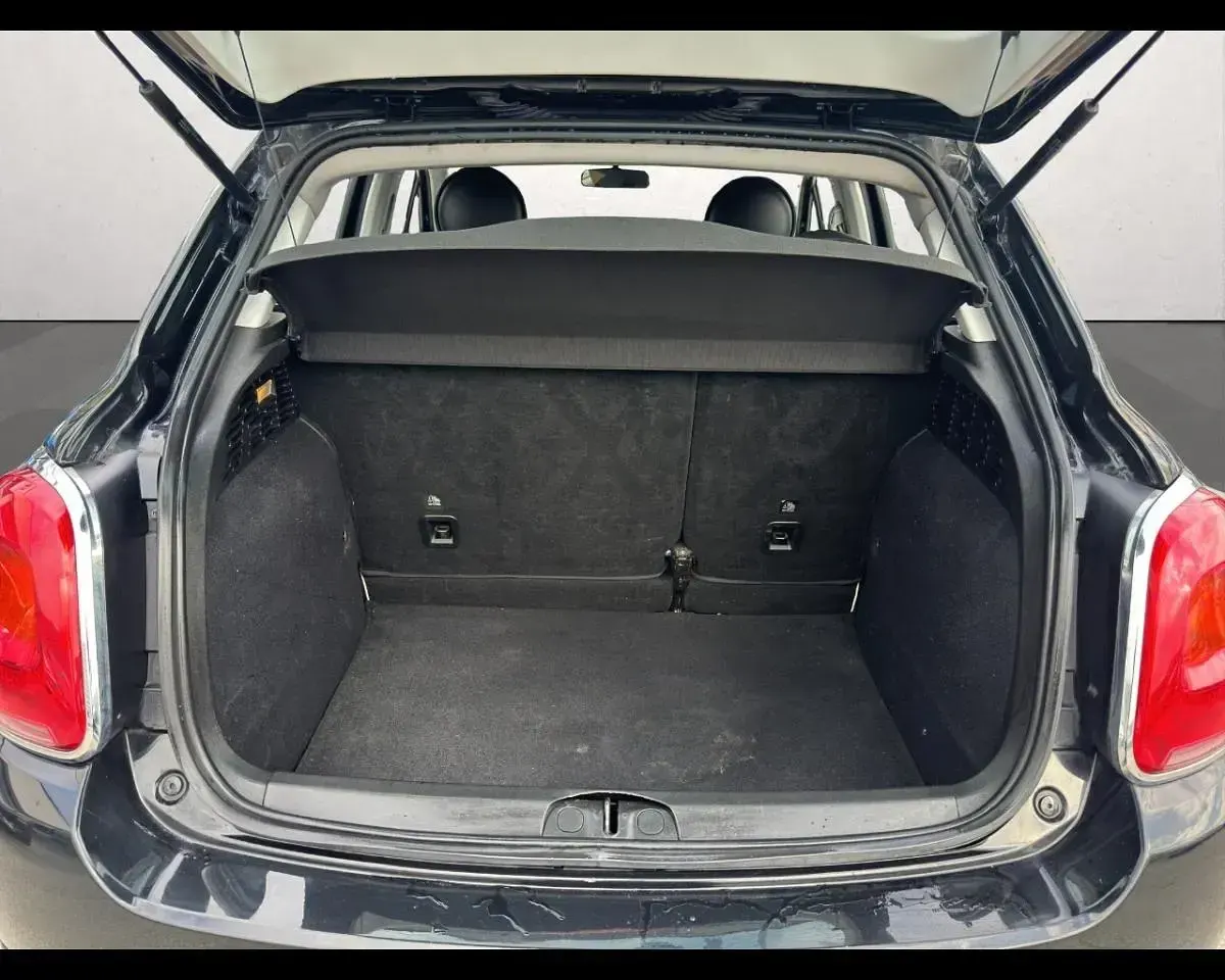 Usata Fiat 500X Pop Star 95 CV (69 kW) 2017 Nero SUV
