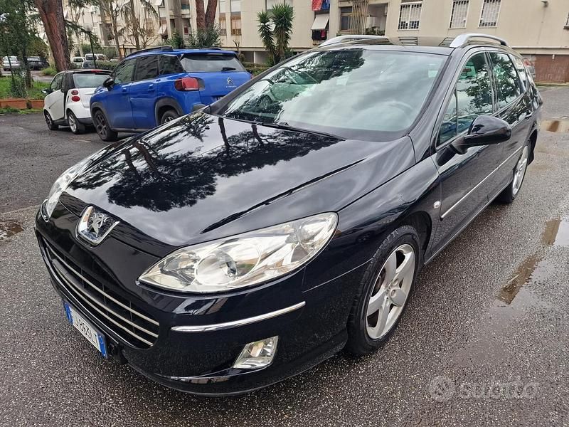Usata Peugeot 407 2011 Nero Station wagon