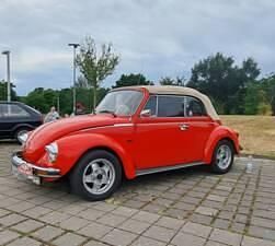 Usata VW Käfer 50 CV (36 kW) 1977 Rosso Cabrio