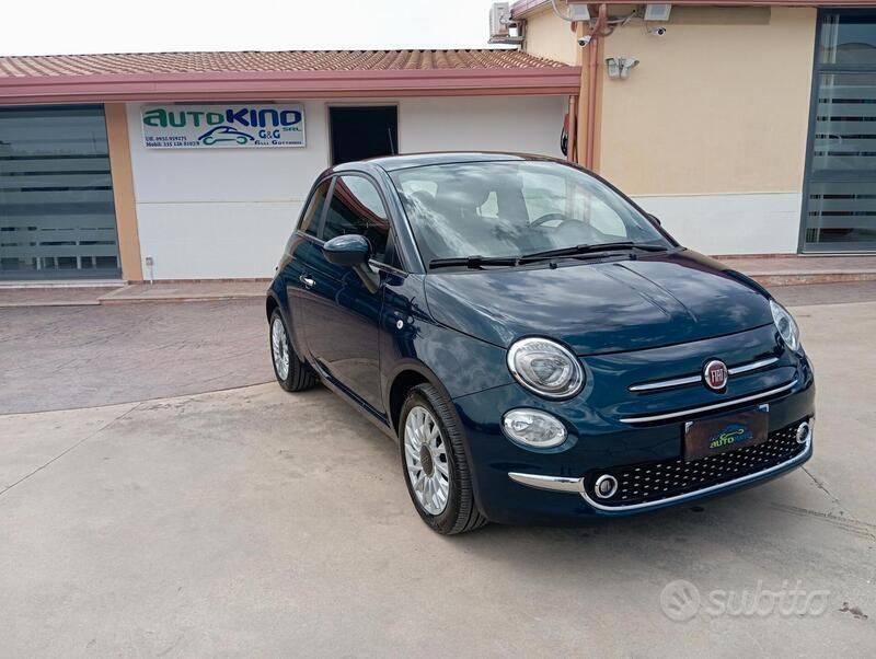 Usata Fiat 500 Dolcevita 69 CV (50 kW) 2024 Blu Berlina